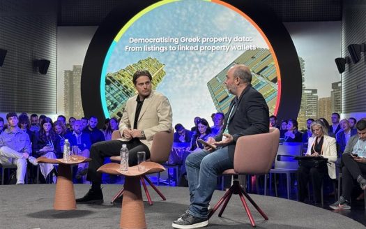 Dion Gavriilidis op Prodexpo