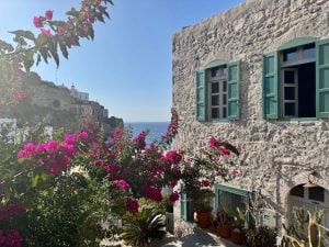 Artist Hideaway property in Nisyros, Elxis portfolio