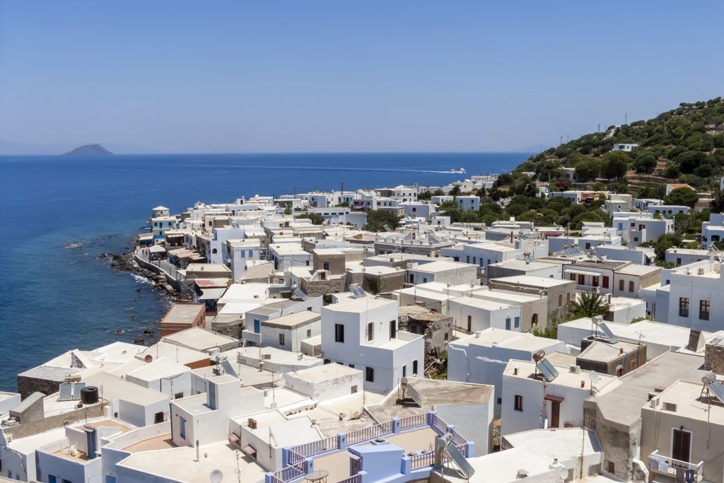 Nisyros, Mandraki, Greece