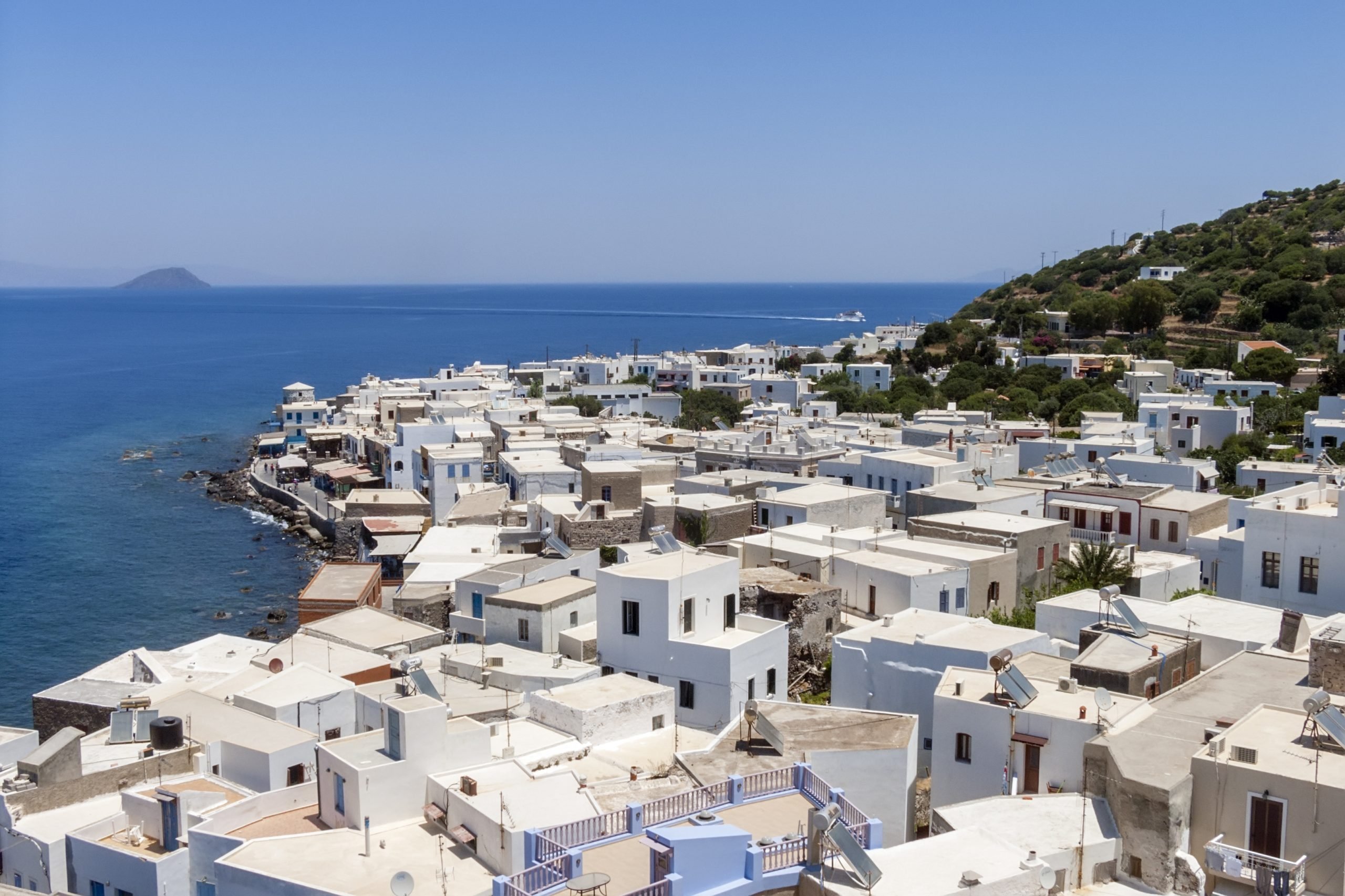 Nisyros, Mandraki, Greece