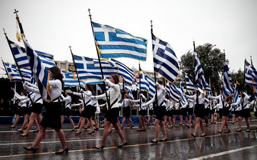 Ohi Day in Griechenland