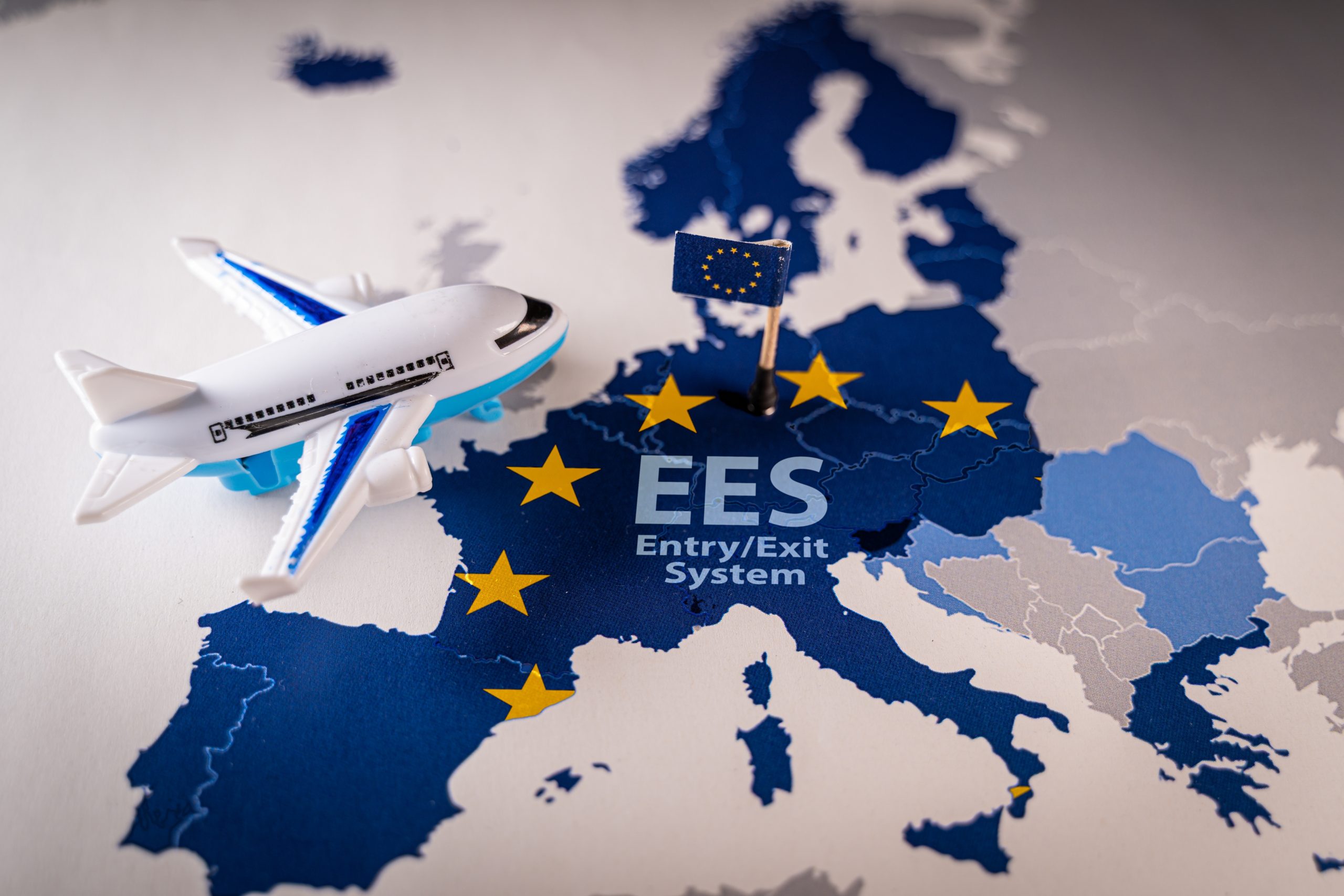 Nouveau système d'entrée/sortie de l'UE