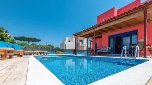 Watermelon Villa in Gennadi