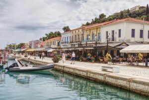 Fiskardo, Kefalonia, Griekenland