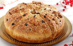 Christopsomo de Lefkada, Grèce