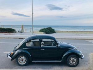 Oldtimer in Rethymno, Kreta