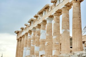 Parthenon, Akropolis, Griechenland 