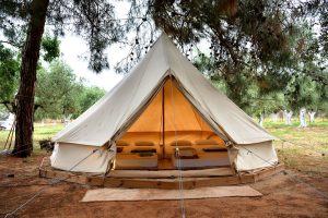 Glamping in Griechenland
