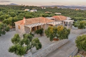 Stone Villas in Kamaria, Messinia