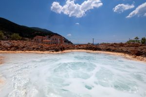 Thermale baden van Edipsos