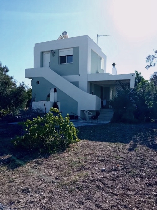 Villa in Afantou - view 1