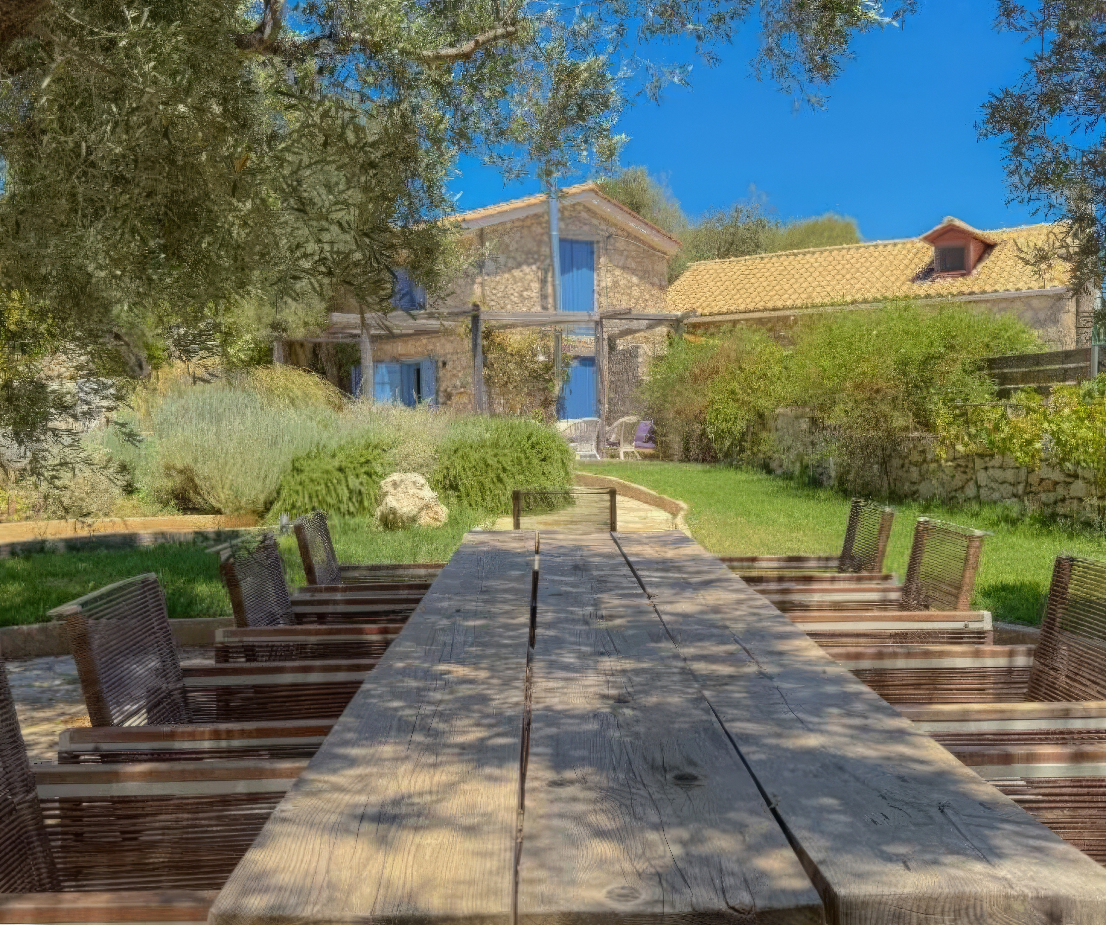 Villa in Koiliomenos - view 1