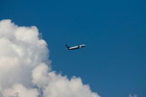 Greece air travel in Corfu