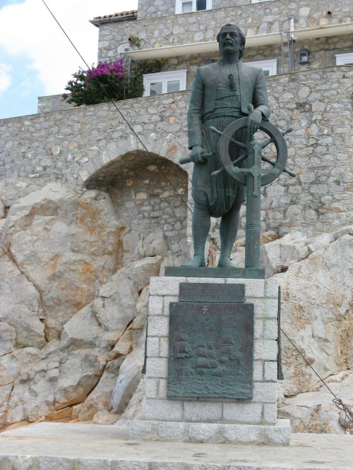 Statue von Miaoulis